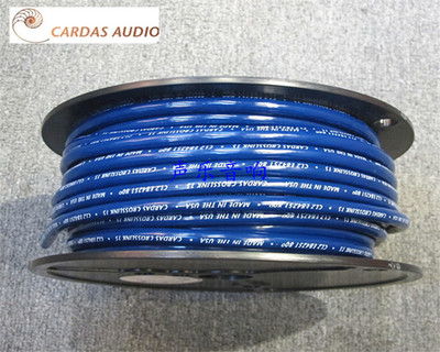 原装美国Cardas卡达斯 CROSSLINK 1S 电源线/喇叭线 先声代理正品