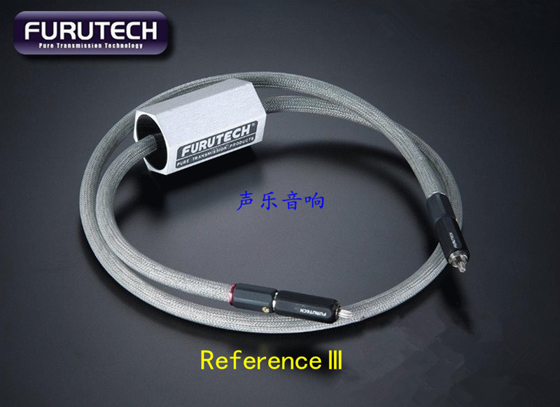 原装古河 FURUTECH Digi Reference III (RCA) 同轴数码线