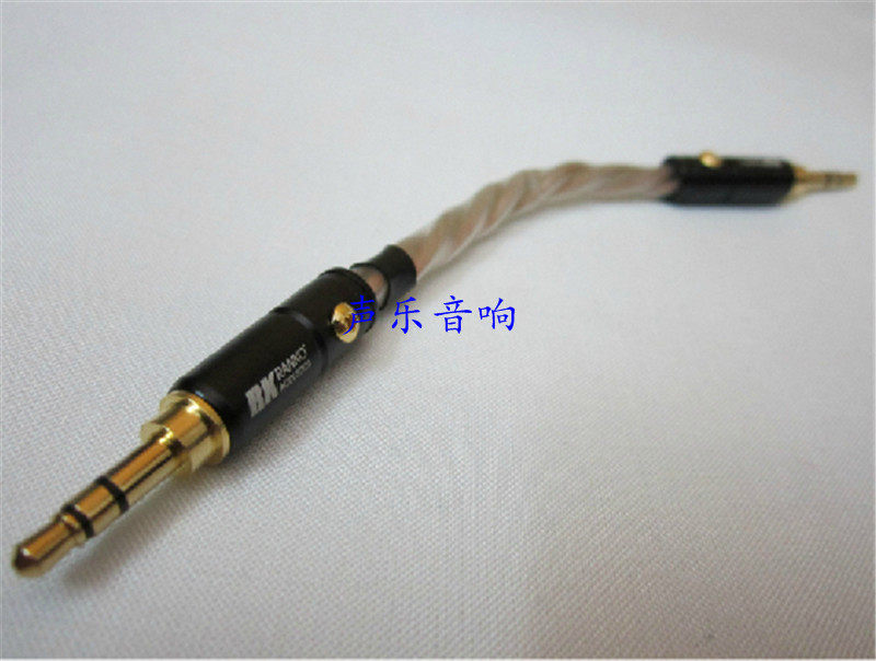 美国RANKO龙格 RHJ-200 6NOCC單晶铜线 耳放升級過機对录信号线