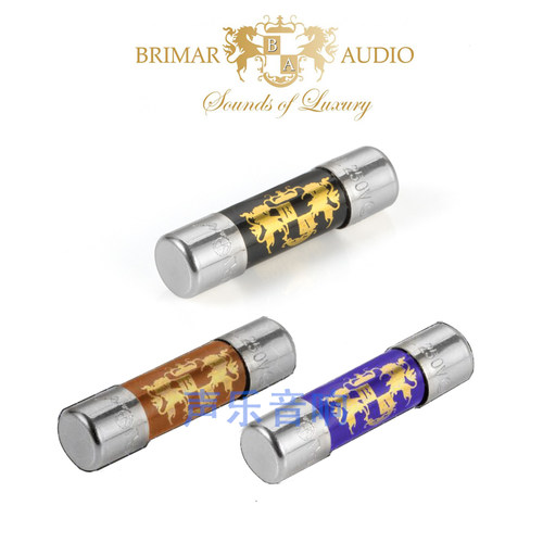 美国 纯手工制造 Brimar Audio 鹰眼纳米 音响保险丝发烧保险丝管