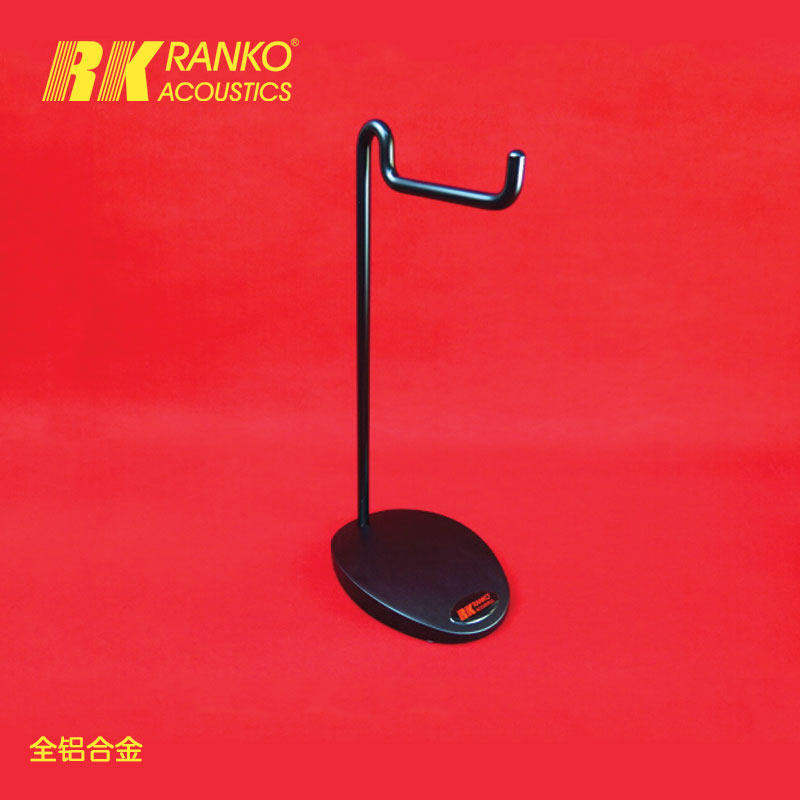 美国RANKO龙格RHS-100高级原装全铝合金挂耳机架展示耳麦支架包邮