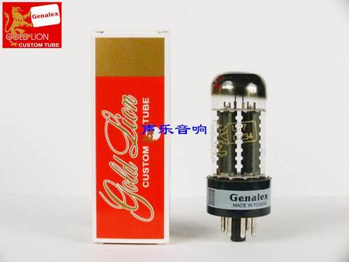 新款！俄罗斯 GOLD LION 金狮 U77/GZ34 直代5AR4 5Z4P 精密配对