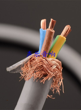 英国 灰武士GREY KNIGHT 双屏蔽 发烧入墙专线 电源线 20A/30A