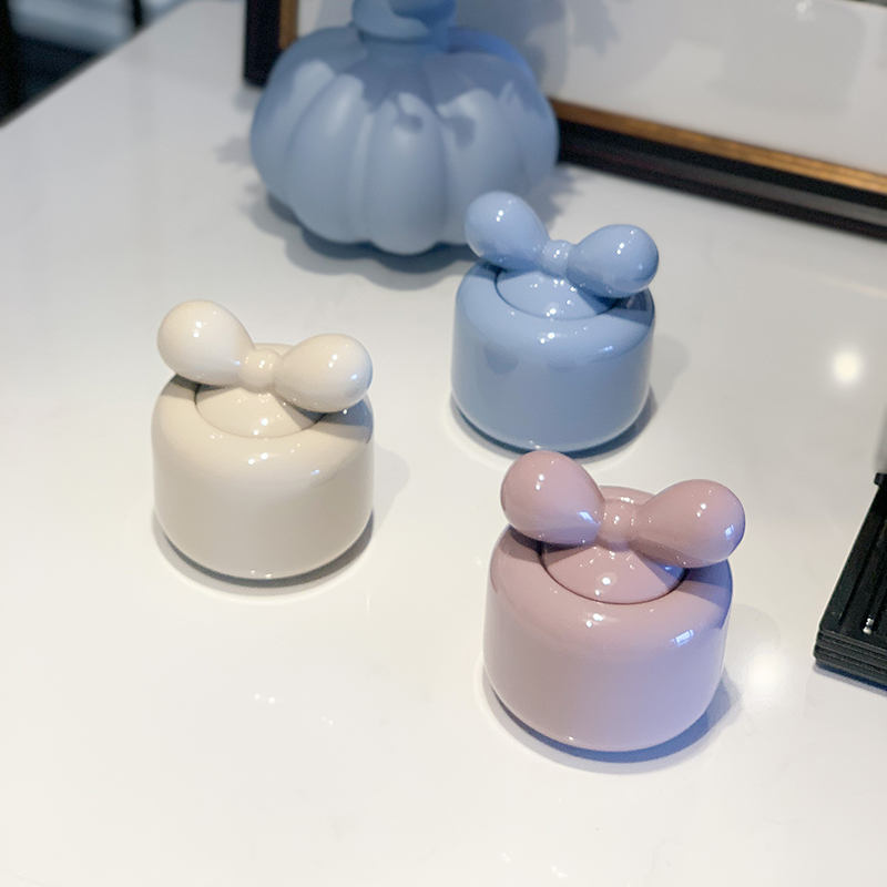 高级咖啡方糖罐轻奢客厅茶几摆设