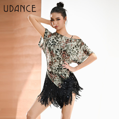 UDANCE拉丁舞女士舞蹈服