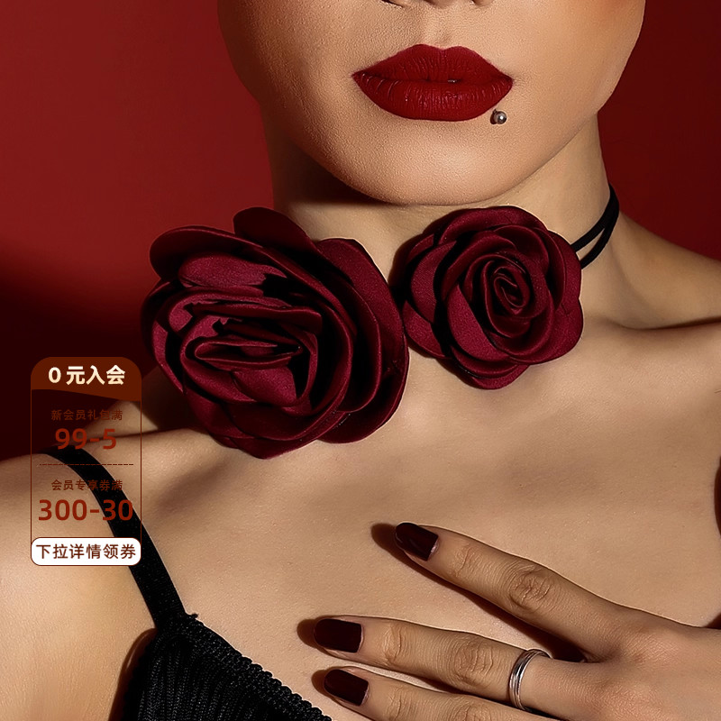 YES拉丁舞花朵配饰随心搭配