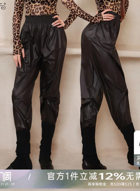 贝蒂拉丁舞暴汗裤子女成人舞蹈裤2026新款练功发热裤减肥裤服BD58