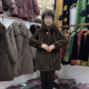 连帽皮毛一体外套女中长款 高端妈妈冬装 新款 2025阔太太貂绒皮草