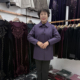 中老年妈妈秋冬新款 阔太太保暖呢子大衣 翻领盘扣毛呢外套女中长款
