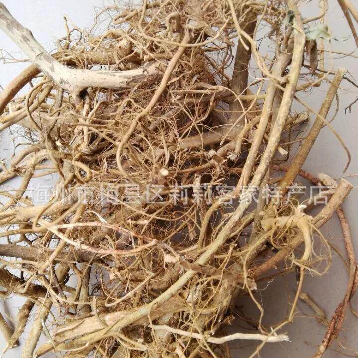 包邮 白花牛乳树根 牛奶树茎 牛奶子树根500克