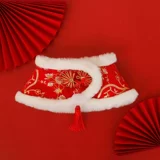 Шарф, красная накидка, плащ, демисезонный аксессуар