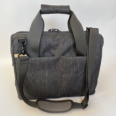 无印风情侣波士顿包男士商务包旅行包行李包电脑包大容量纯色简约