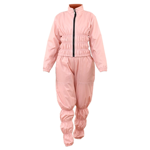 依更美暴汗服女减肥衣套装舞蹈生专用爆汗练功服秋冬健身全身发汗