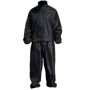 依更美暴汗减肥衣男套装降体服跑步燃脂爆汗运动秋冬健身出汗服