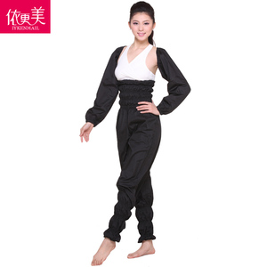 依更美暴汗裤减肥衣女燃脂爆汗服舞蹈练功发汗服形体运动健身套装