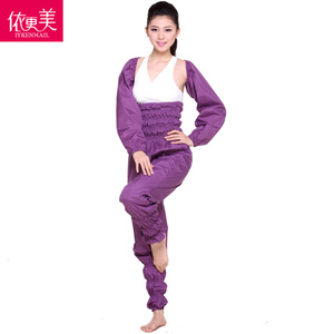 依更美减肥裤女套装减肥服用品减肥衣服减肥背带裤瘦身裤运动裤舞