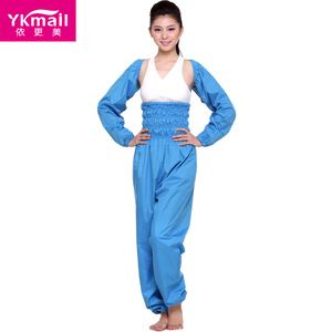 依更美塑身裤塑身服塑身衣桑拿裤桑拿服瑜伽服运动塑身袖塑身