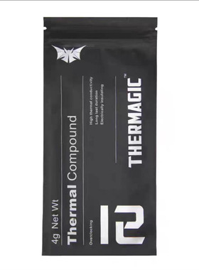 新款THERMAGICZF-12导热硅脂台式机笔记本电脑ZF-13CPU显卡散热膏