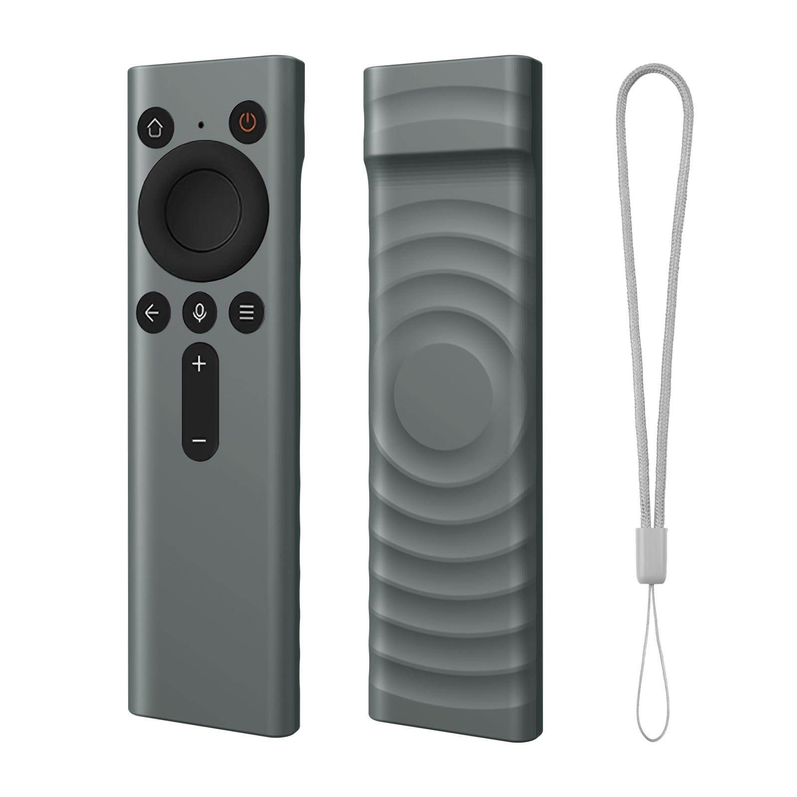 适用华为智慧屏灵犀指向遥控器套硅胶V5/s5pro保护套防摔加厚保护