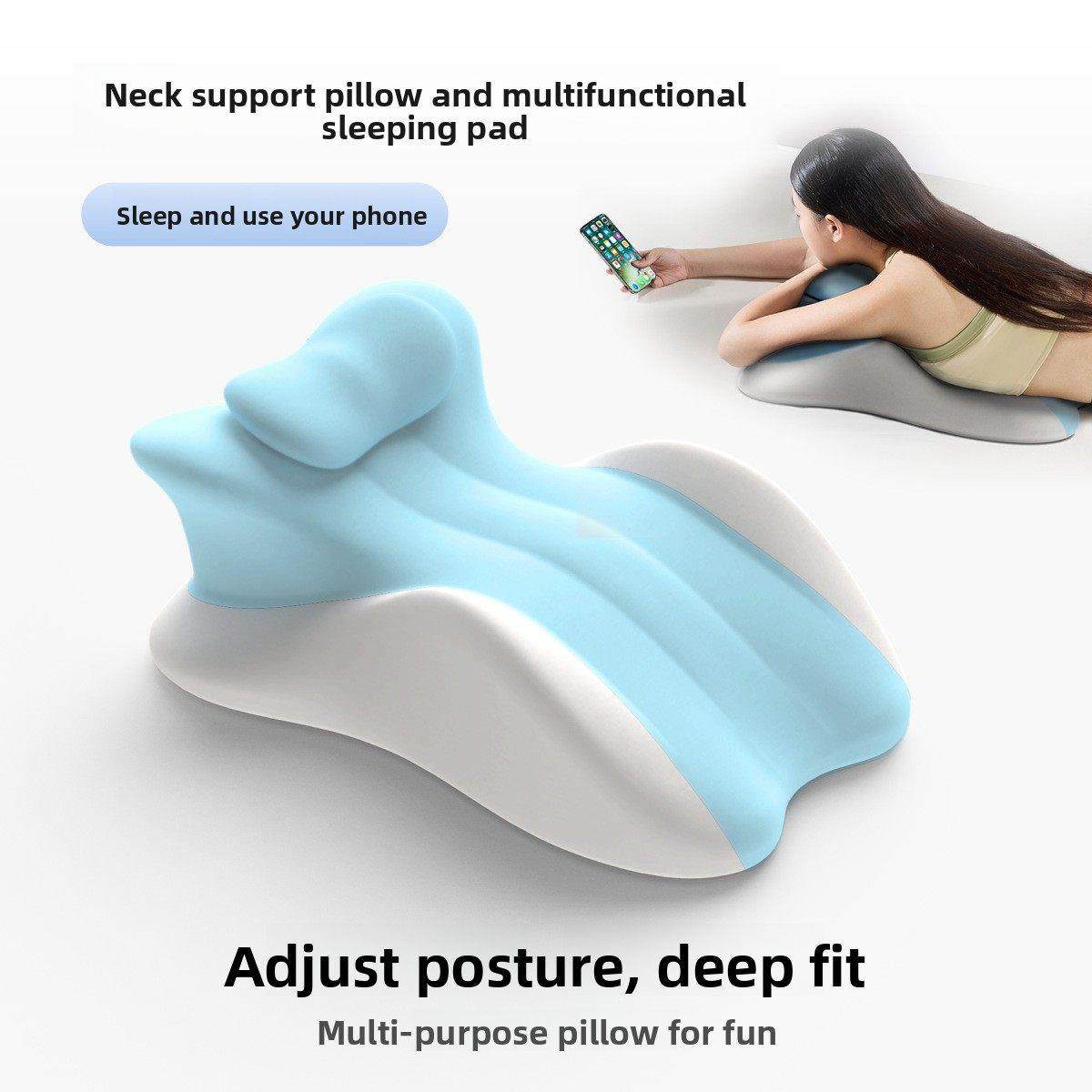 抱枕趴睡枕按摩枕垫腿枕脚枕孕妇抬腿放脚看书玩手机神器床头靠垫,床上用品,记忆棉枕,淘宝优惠券,粉丝福利购,淘宝优惠卷