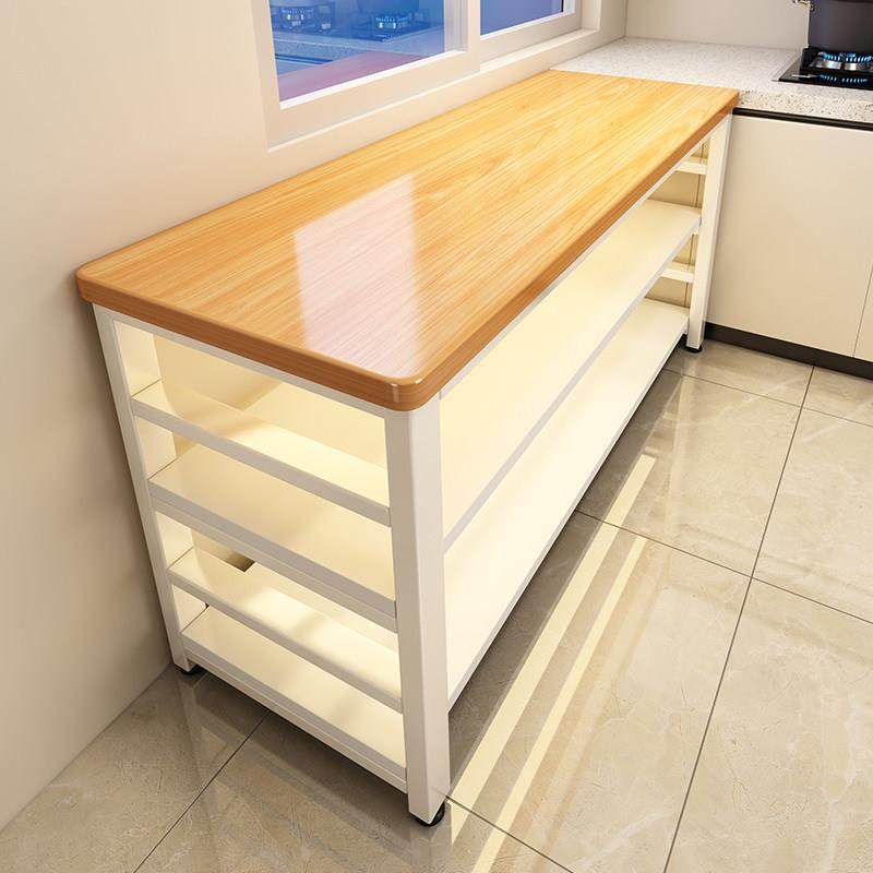 厨房置物架延长台面切菜工作台落地多层收纳层架微波炉多功能货架,厨房/烹饪用具,厨房置物架/置物柜/角架,淘宝优惠券,粉丝福利购,淘宝优惠卷