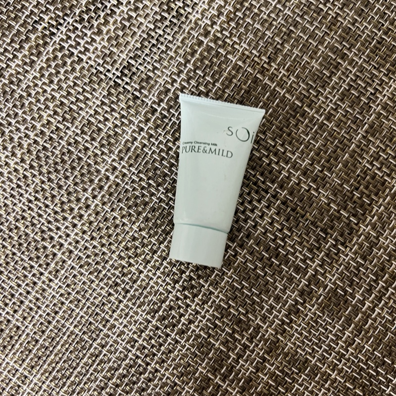 泊美 舒亚舒藴洁面乳 5g 洁面膏