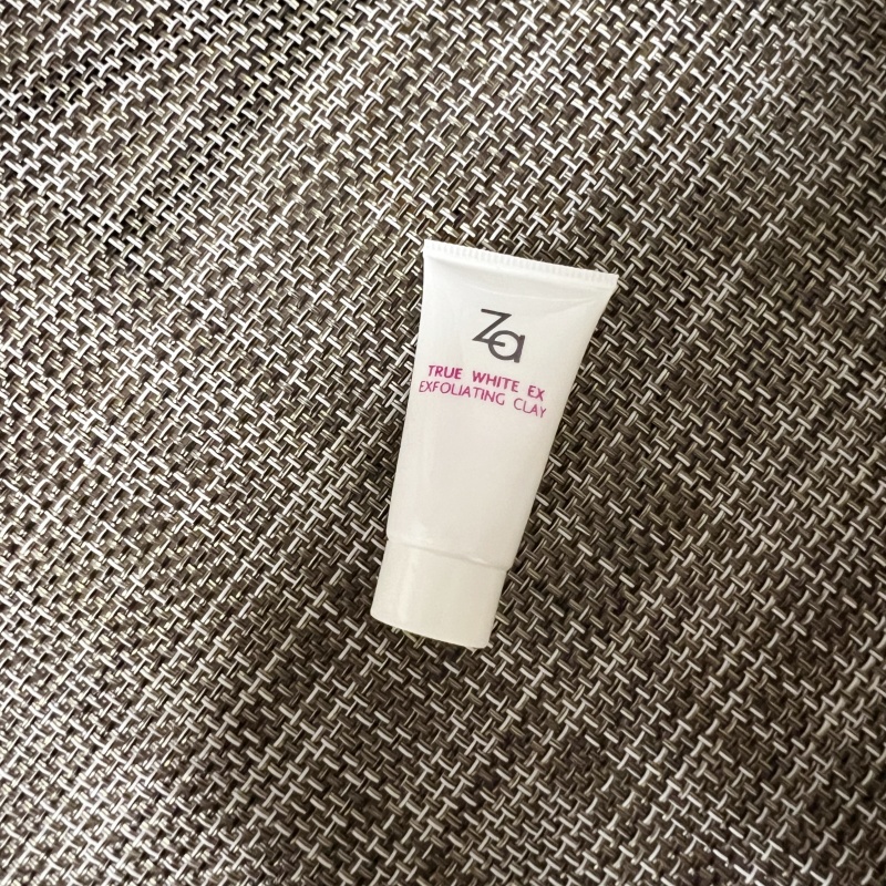 Za/姬芮 新焕真皙美白去角质泥膜 5g 去除肌肤老化肌肤明亮毛孔