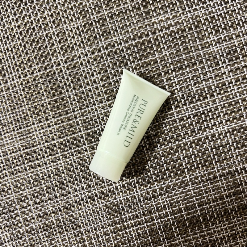 泊美 鲜纯珍萃柔润洁面膏 5g 清洁洗面奶