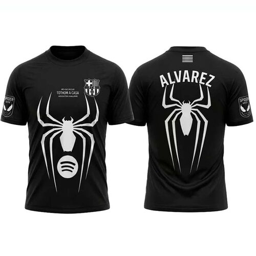2026/27 Barcelona Spider Julian Alvarez Special Edition kit