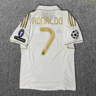 ronaldo jersey retro football shirt Real Madrid jersey 11 12