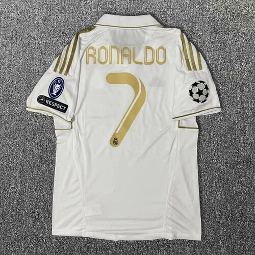 ronaldo jersey retro football shirt Real Madrid jersey 11 12