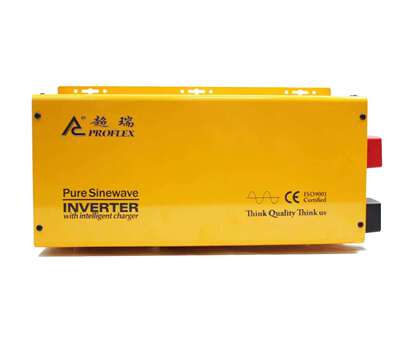 超瑞PROFLEX生产直流12V转交流220V房车工频充电逆变一体机3000W