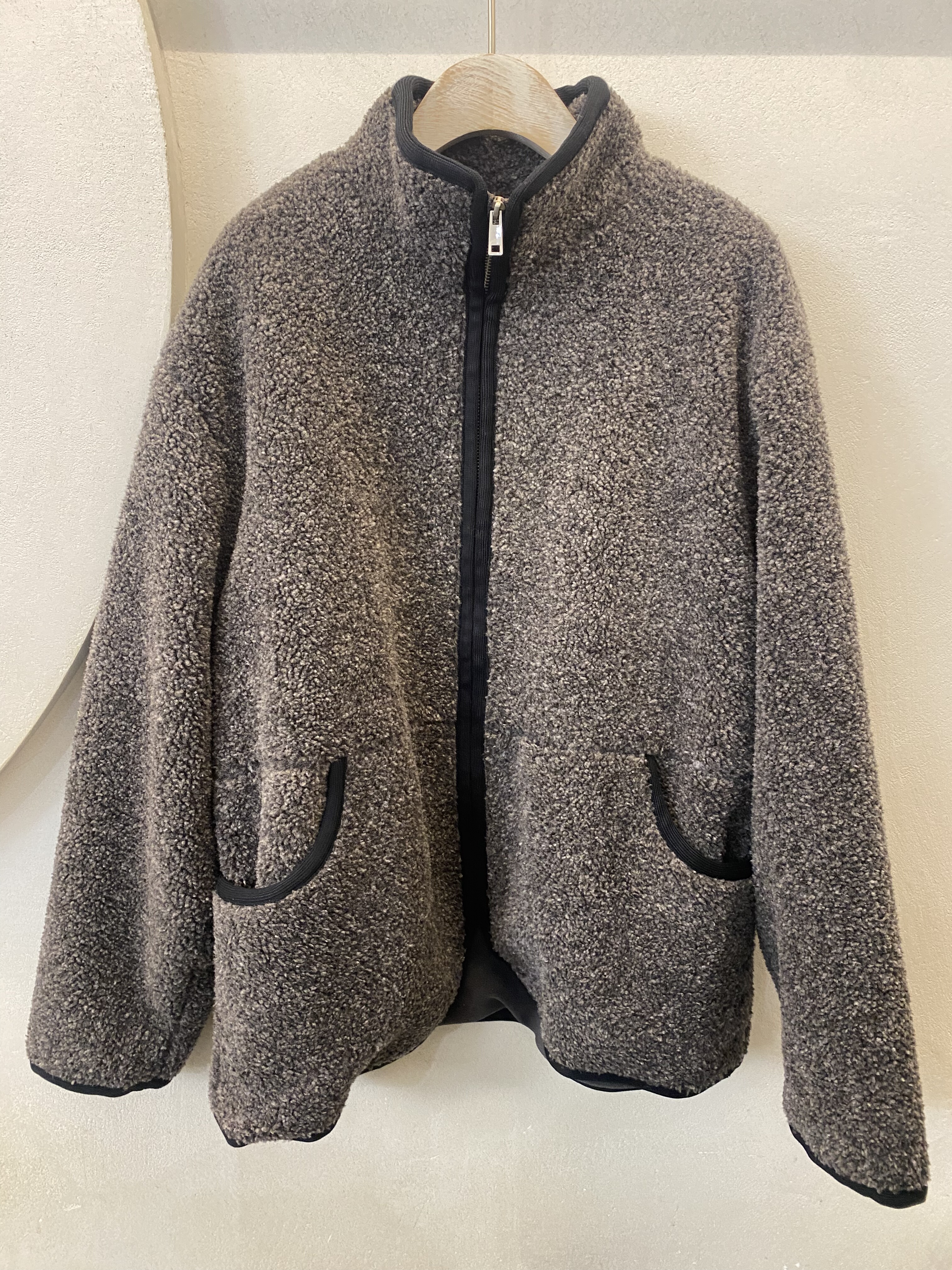 XIHEMI韩国进口2025秋冬新款百搭显瘦立领长袖卫衣女