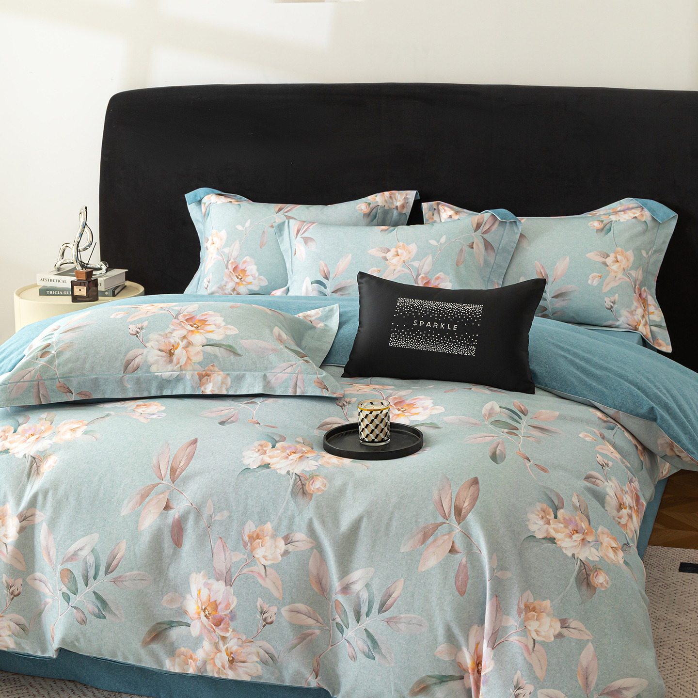 深睡眠环保磨毛四件套加厚秋冬季