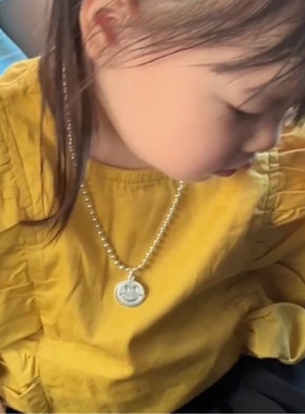 儿童儿童项链001足银情侣