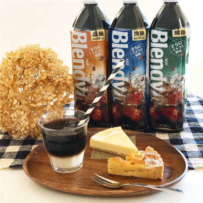 日本进口即饮美式黑咖啡饮料agf