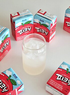 韩国每日苹果白葡萄油桃味果汁