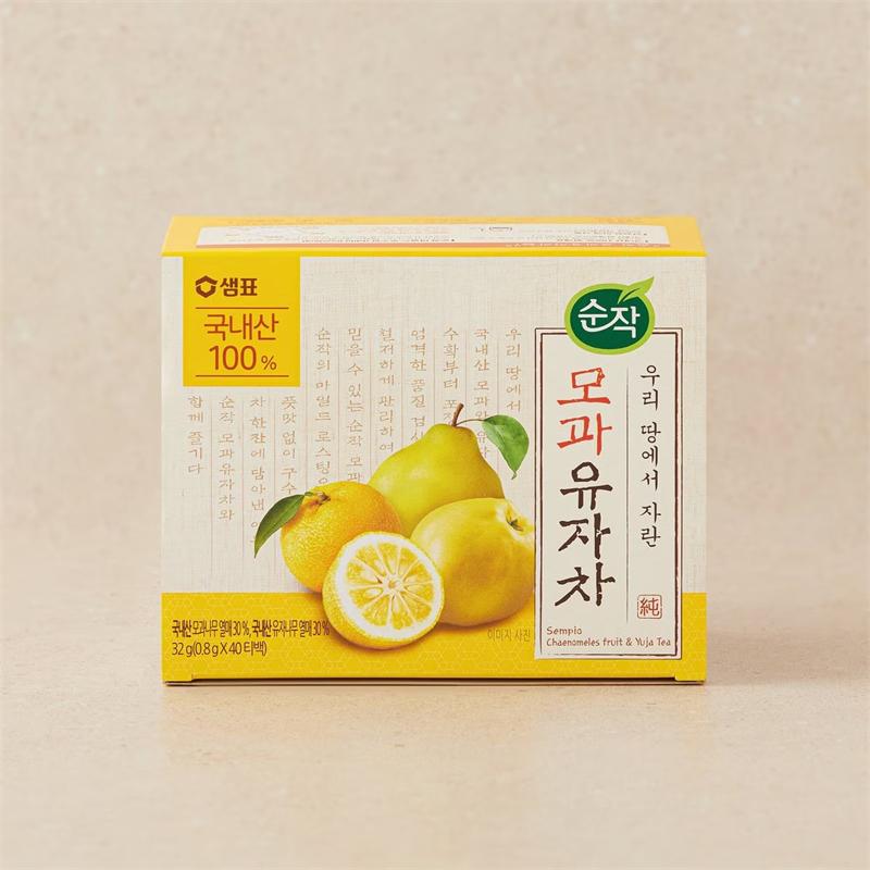 茶包生姜南瓜红豆中式养生水韩国