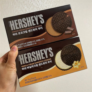 韩国进口零食 HERSHEY'S好时可可巧克力奶油夹心奥利奥曲奇饼干