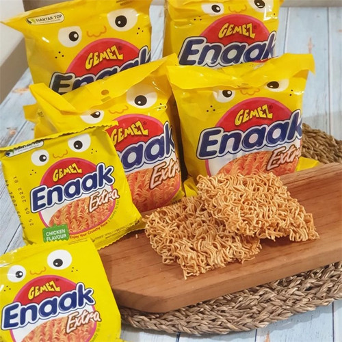 印尼GEMEZEnaak香脆干脆面香辣