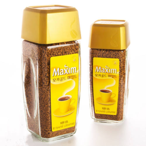 韩国麦馨maxim咖啡冻干速溶咖啡