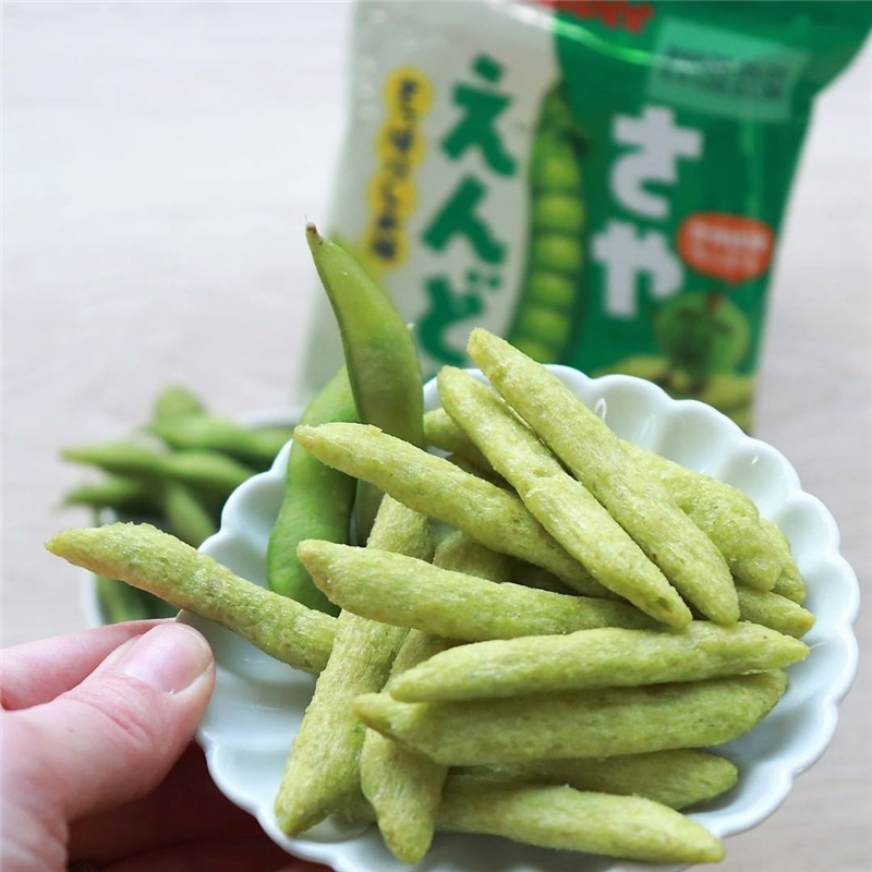 泰国香酥松脆淡盐原味海苔豌豆脆