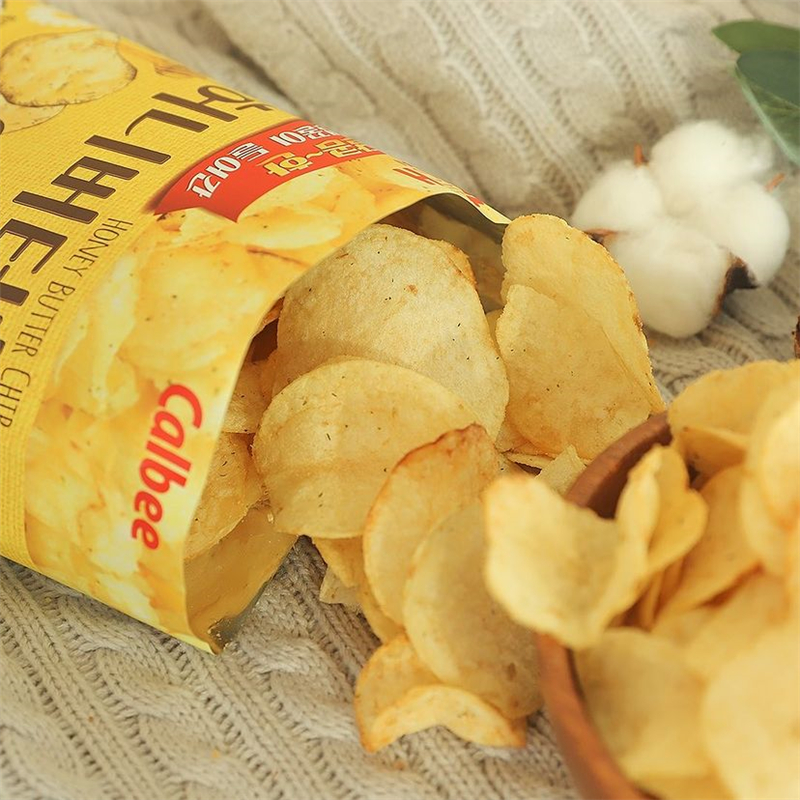 韩国海太蜂蜜黄油芝士香甜薯片