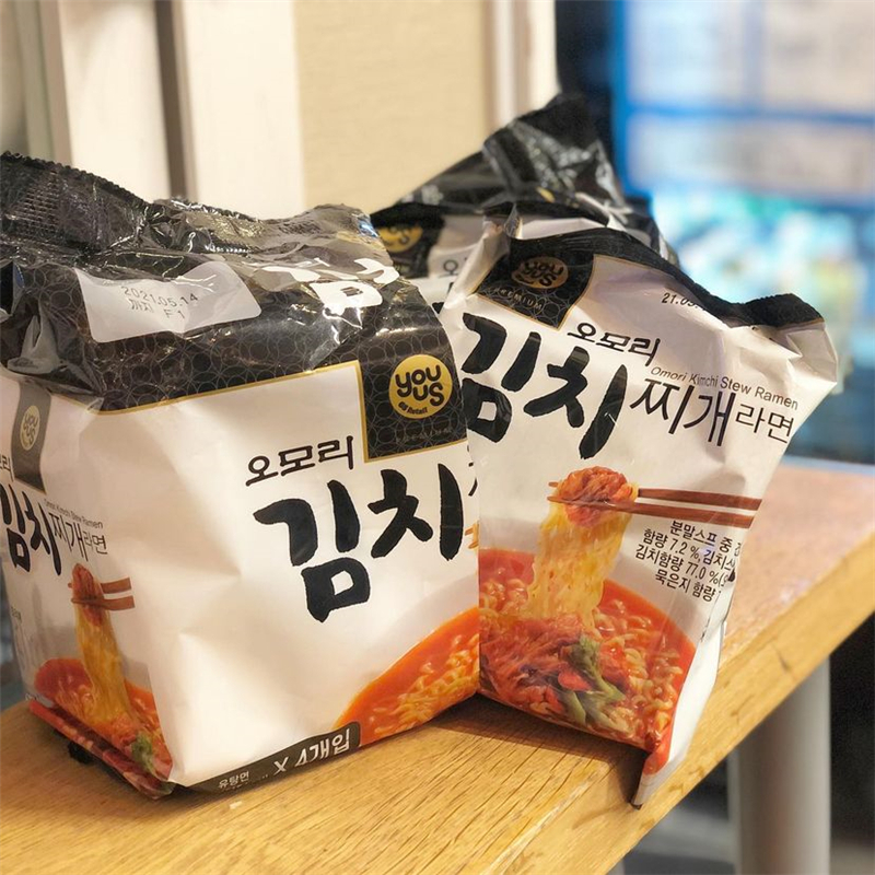 GS25友施泡菜进口韩国速食方便面