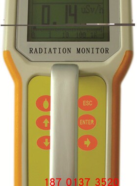 手持式表面污染仪多功能辐射检测仪X-γ/β射线测量仪BG9601型号.