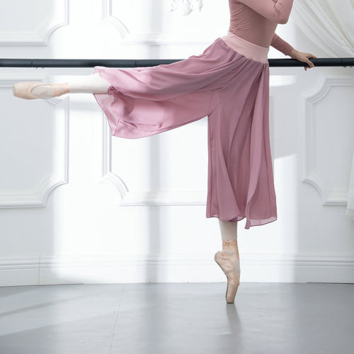 古典舞宽松黑色阔腿裤长裤裙包邮