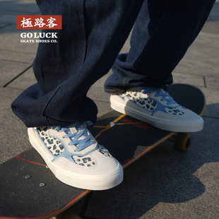二代雪豹纹男女款 德训鞋 美式 低帮运动减震 极路客 滑板鞋 2026新款