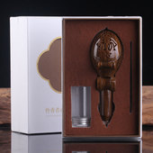 车载熏香车载香薰器沉香车载香炉沉香片檀香炉汽车电子博山熏香炉