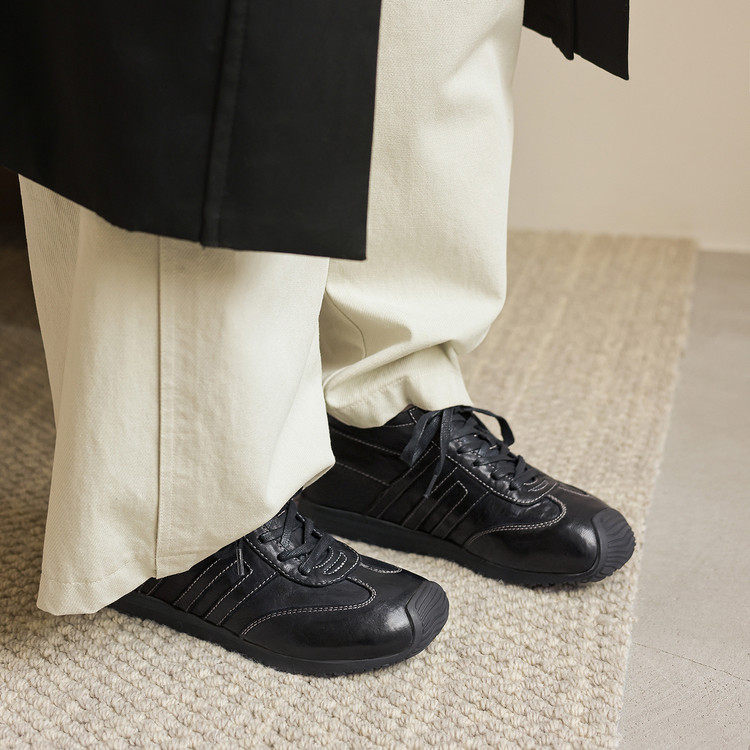 2026新款真皮复古风小个子轻便洋气高级气质百搭深口德训鞋,女鞋,牛津鞋/布洛克鞋/德比鞋,淘宝优惠券,粉丝福利购,淘宝优惠卷