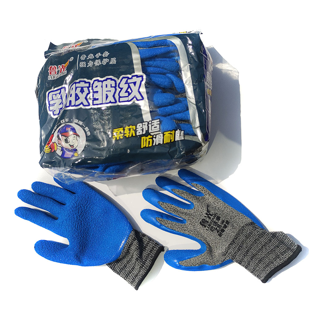 法行斯派防护加厚乳胶耐磨手套